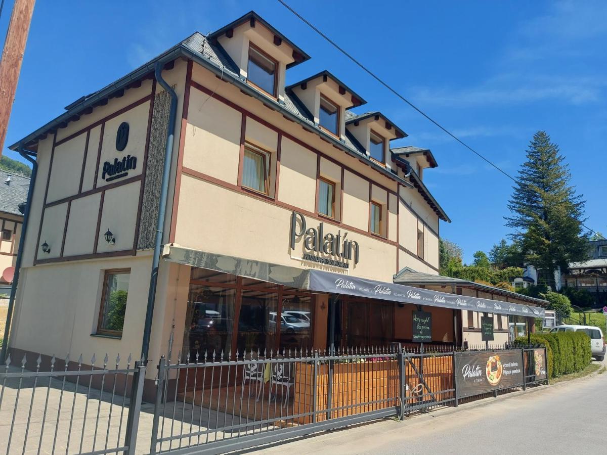 Penzion Palatin Rajecké Teplice Exterior photo
